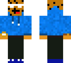 cookieman928 with hoodie and chick-fil-a sunglasses