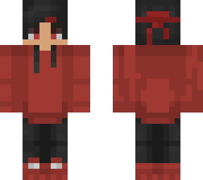 cool red headband boy