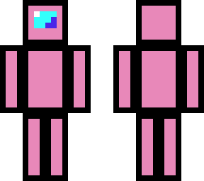 coral (among us) (4 pixel)