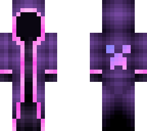 creeper glowing skin