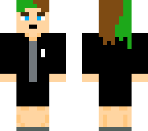 creeperpg 101 (hair dyed edition)