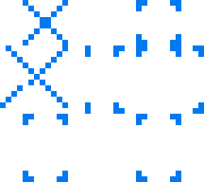 custom white and blue skin
