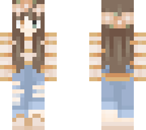 cute fall girl