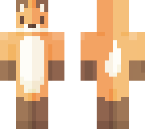cute fox skin