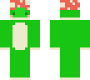 cute frog w/ mushroom hat