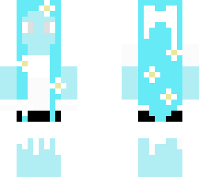 cute ghost girl