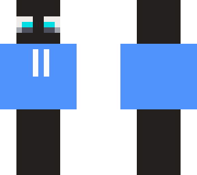 cute kid enderman