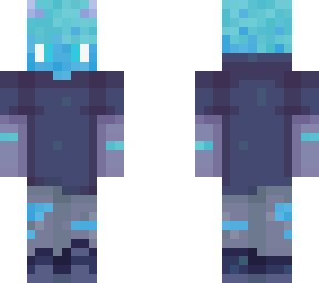 cyan demon