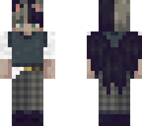 dark academia cat boy with wings