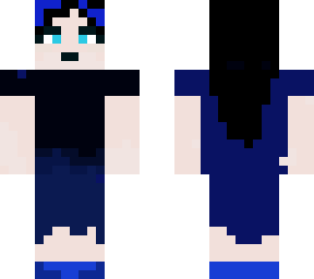 dark blue party dress