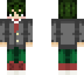 deku - school uniform