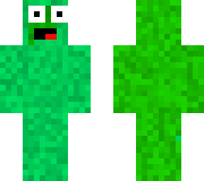 derpy green guy
