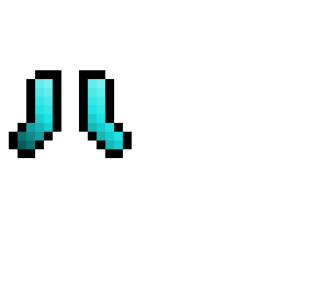 diamond boots for texture pack