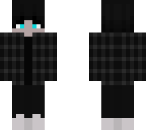 diff skin color emo  boy checkered