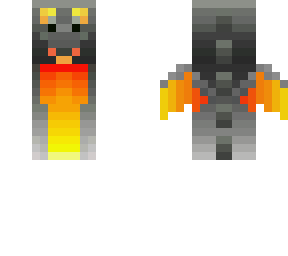 dragon head + torso