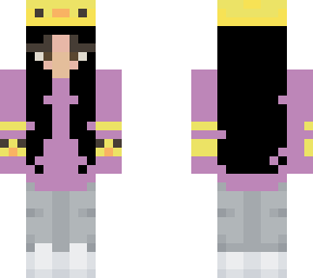 duck girl skin (for my sis)