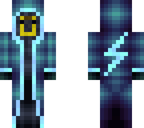duck in lightning robe