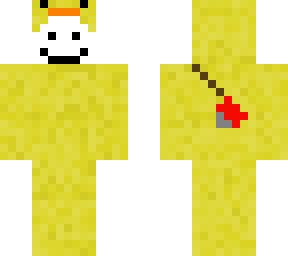 ducksuit king spekter with axe