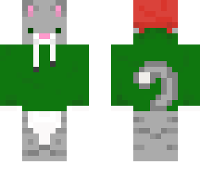 dusticat skin (w/ beanie)