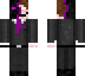 ender boi in a suit