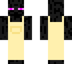 enderman in overalls