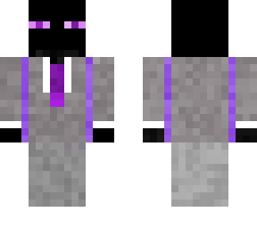enderman in suit