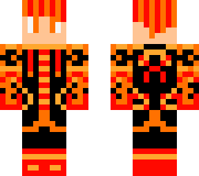 fire aspect (fire amor)
