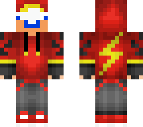 fire lightning dude