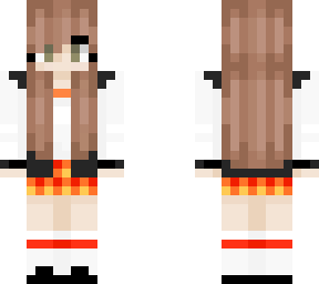 fire school girl