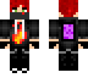 fireblazerlive's minecraft skin