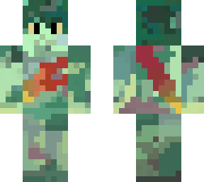 fish person