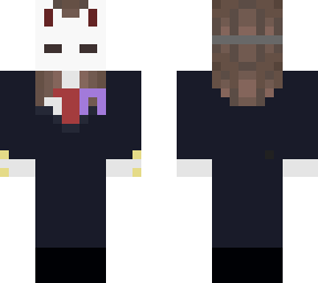 fox mask  techno support