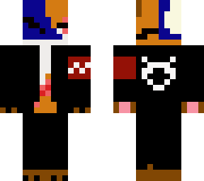 fox skin w/ dragon(?) mask!