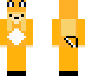 foxypoxys main skin