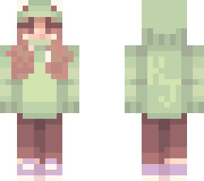 frog girl