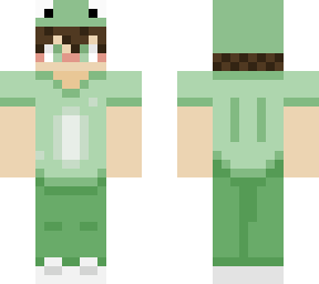 frog hat skin
