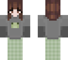 frog pajamas!