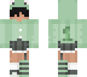 frog person