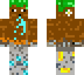 from dirt to stone