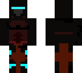 futuristic battle suit black edition