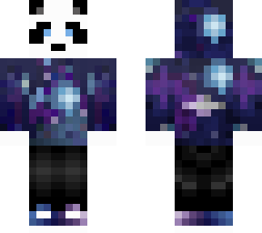 galaxy panda boy