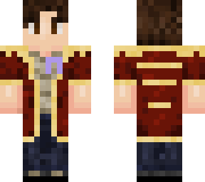 ***inahoodie skin (purple ribbon)