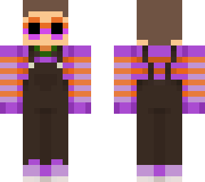 george in a halloween style