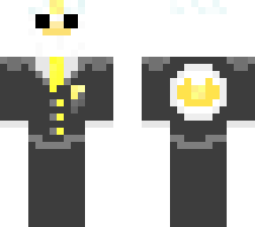 goose in suit :) (updated)