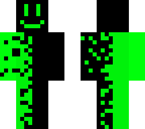 green and black hack