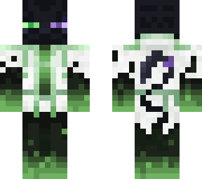 green and purple ender
