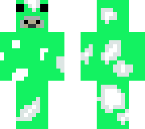 green cow!