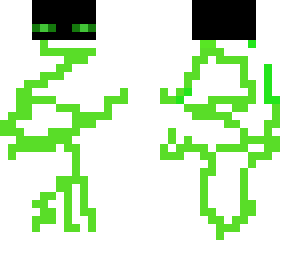 green enderman(ninja)