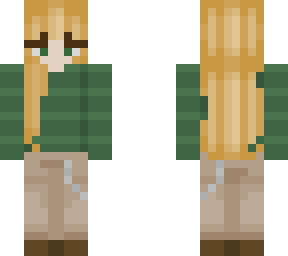 green leaf blondie