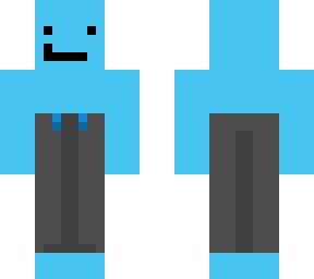 grey and blue pants guy